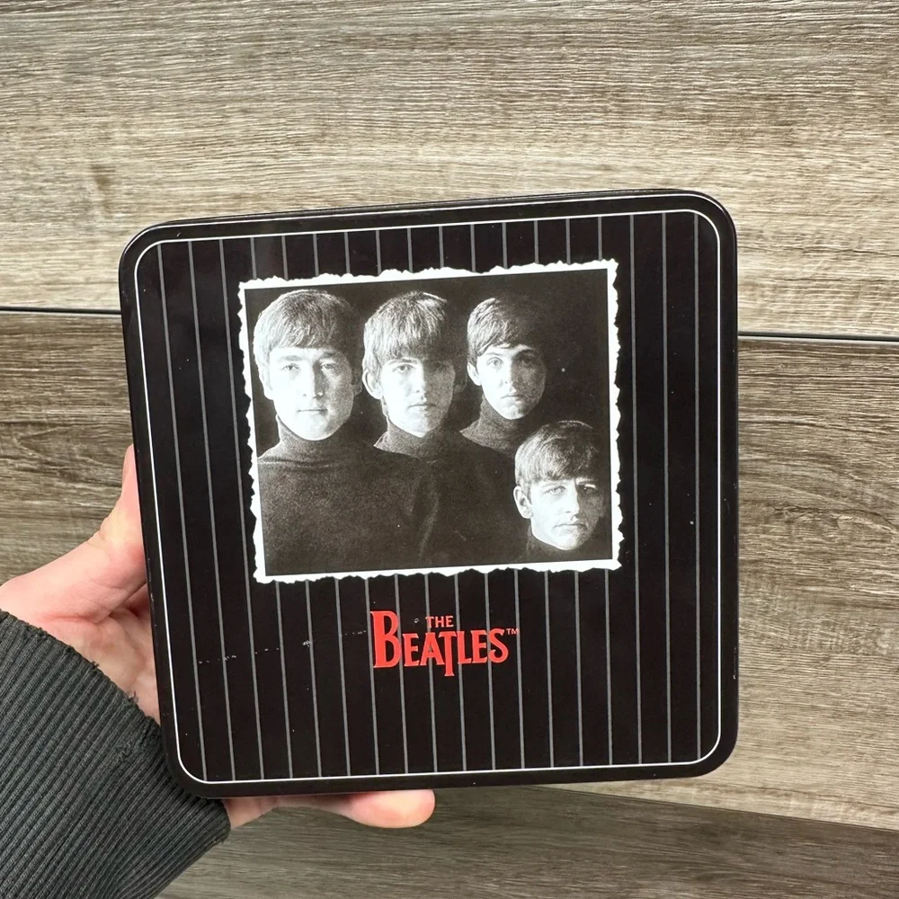 Fossil The Beatles Collectors Edition Watch Set - Black and Red